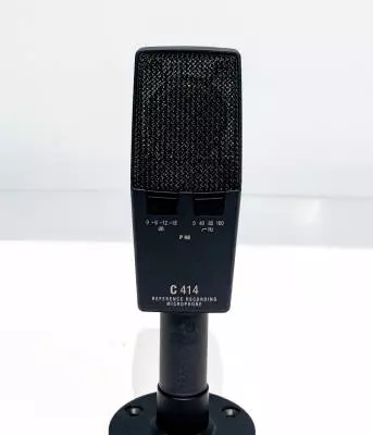 AKG - C414 XLS - 9 Pattern Large Diaphragm Condenser Mic 2